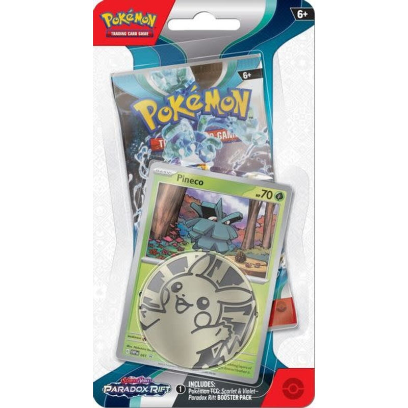 Pokemon TCG: S&V04 Paradox Rift - Checklane Blister