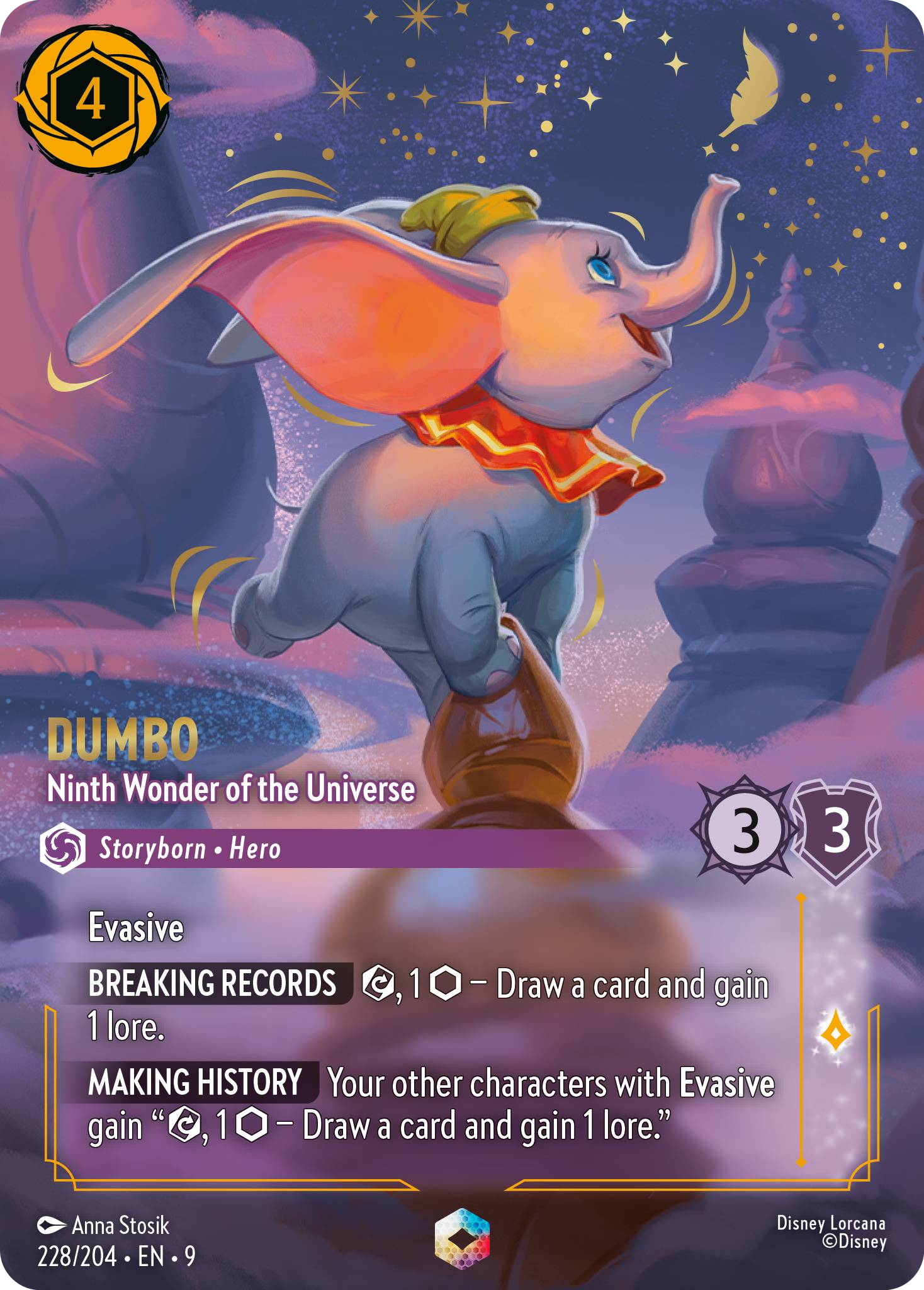 Dumbo - Ninth Wonder of the Universe (Fabled - 228/204)  Enchanted