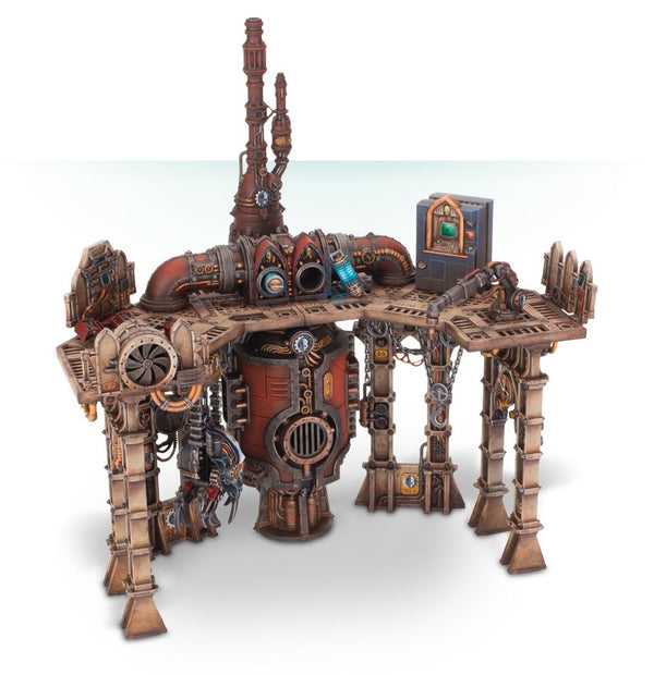 40K: Terrain - Sector Mechanicus: Sacristan Forgeshrine