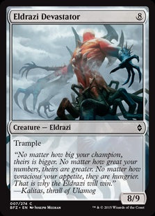 Eldrazi Devastator (BFZ-C)