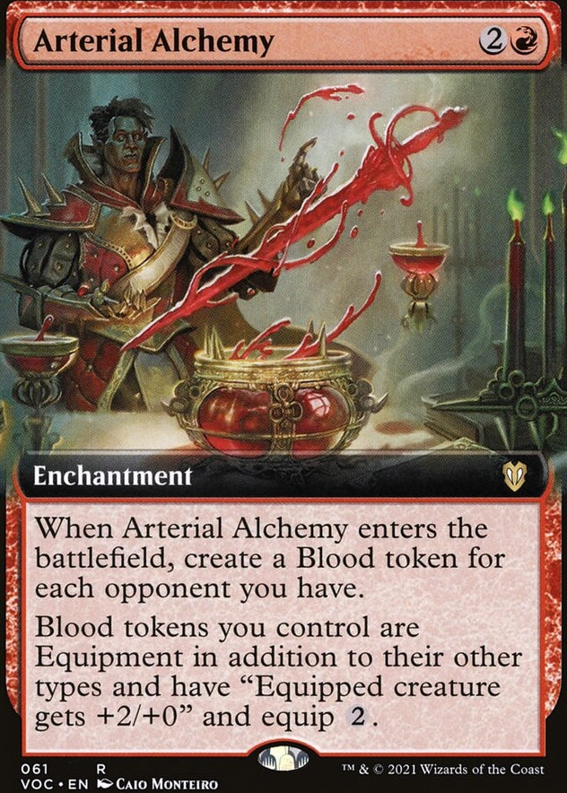 Arterial Alchemy [ #0023 ] (VOC-R)