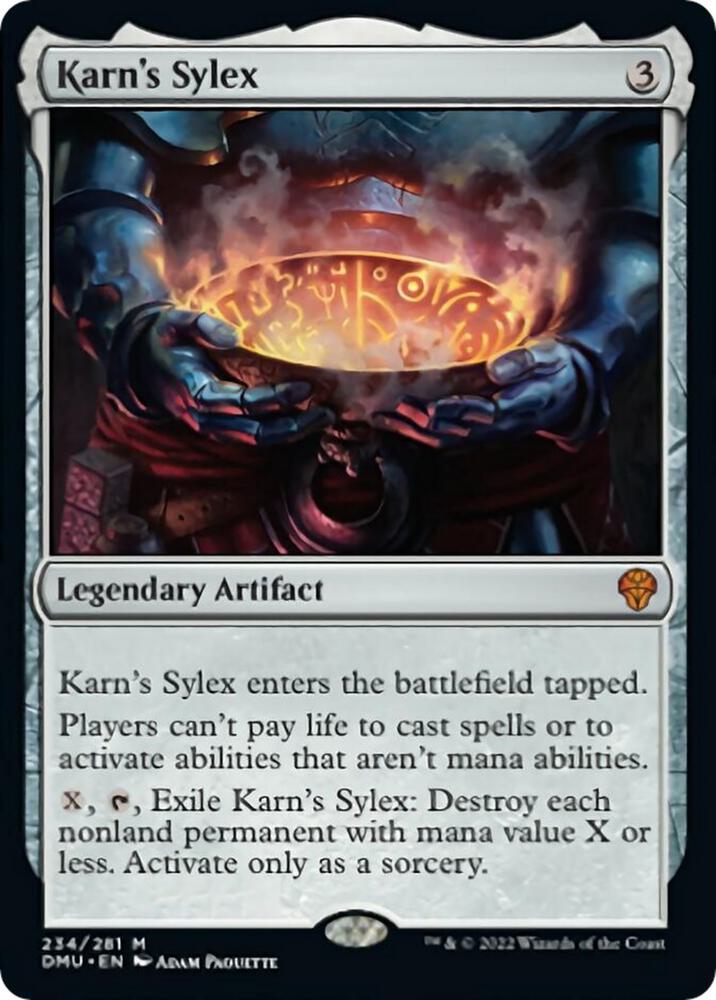 Karn's Sylex (DMU-M-FOIL)