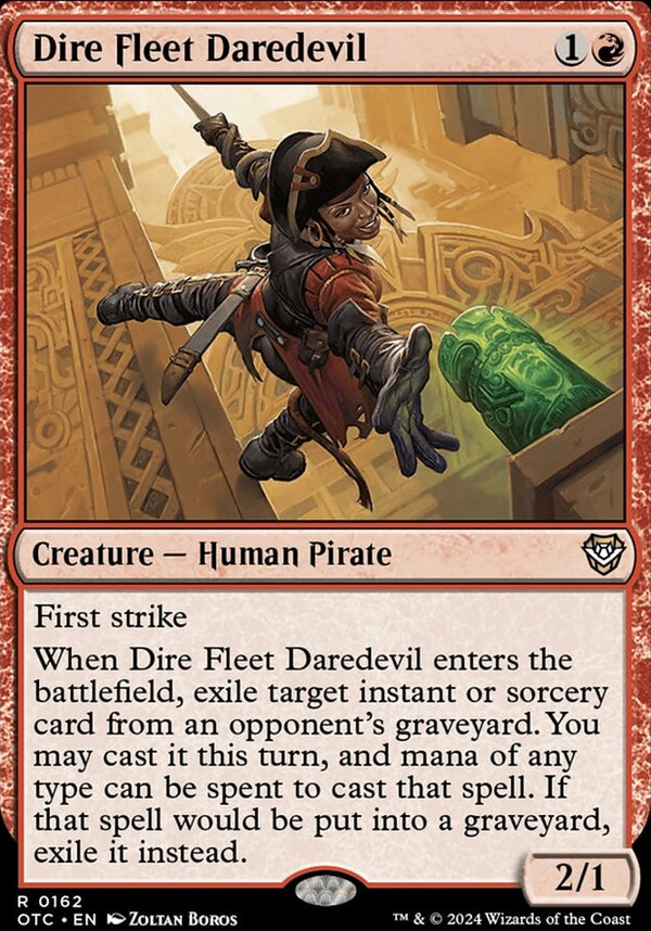 Dire Fleet Daredevil [#0162] (OTC-R)