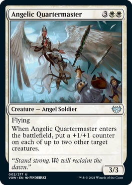 Angelic Quartermaster (VOW-U)