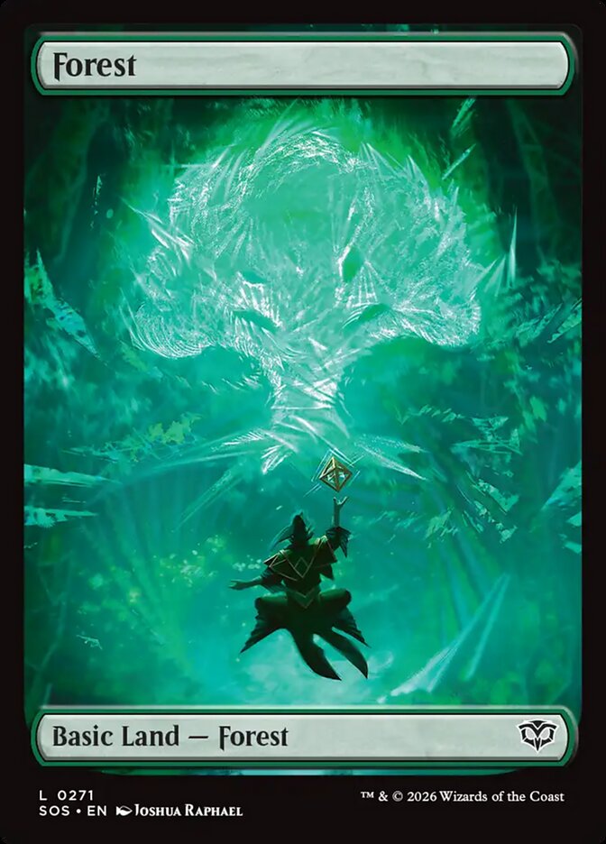 Forest [ #0271 Full Art ] (SOS-L)
