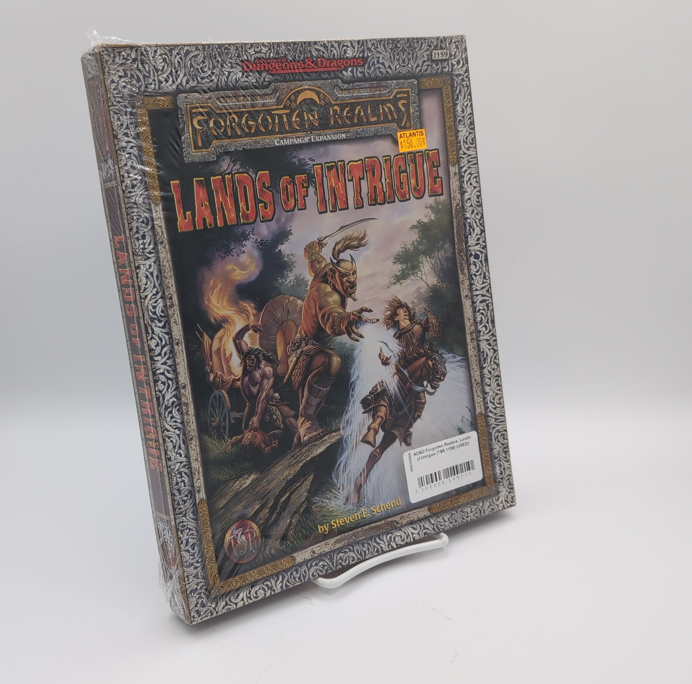 AD&D Forgotten Realms: Lands of Intrigue (TSR 1159) (USED)