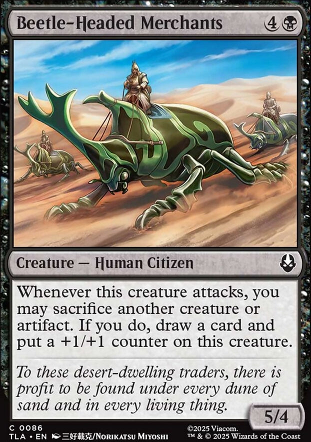 Beetle-Headed Merchants [ #0086 ] (TLA-C)