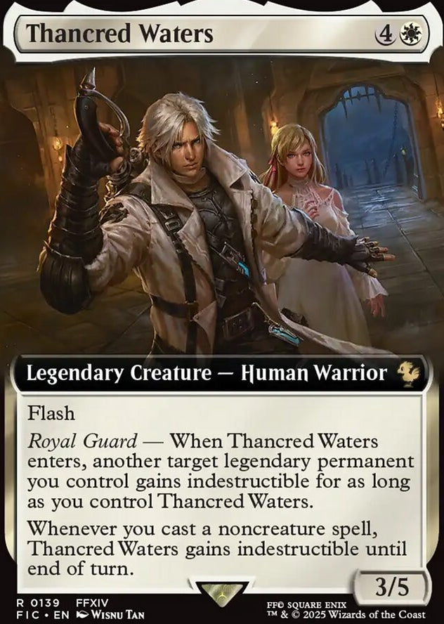 Thancred Waters [ #0139 Extended Art ] (FIC-R)