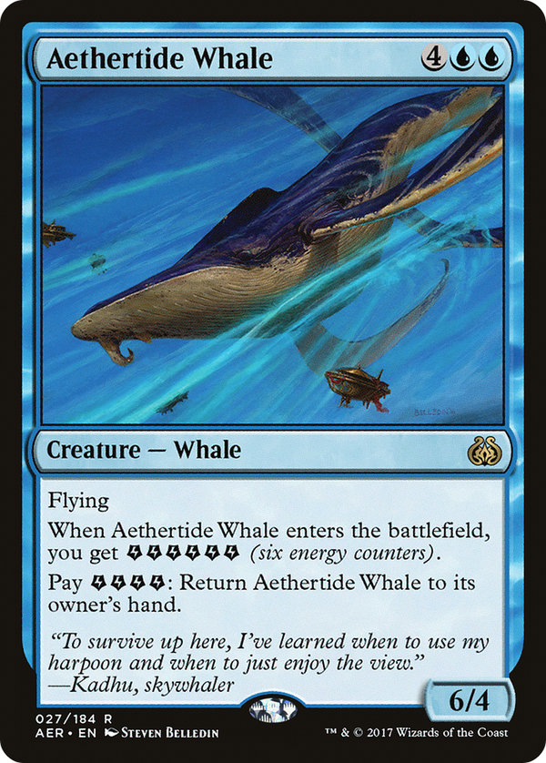 Aethertide Whale (AER-R-FOIL)