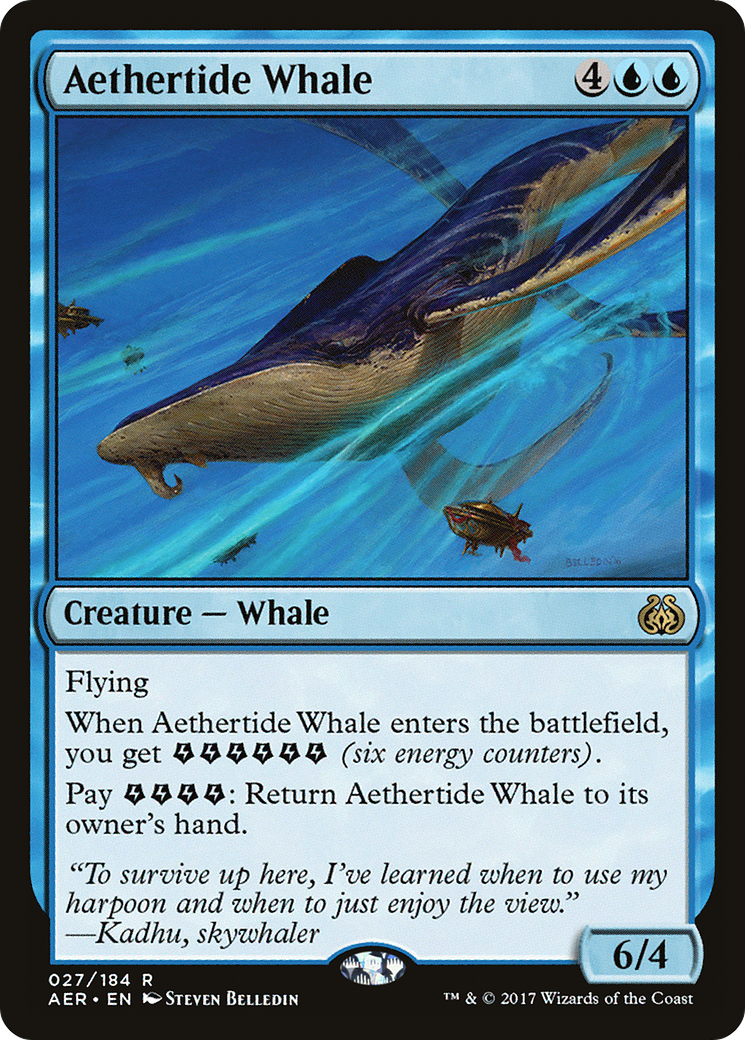 Aethertide Whale (AER-R-FOIL)