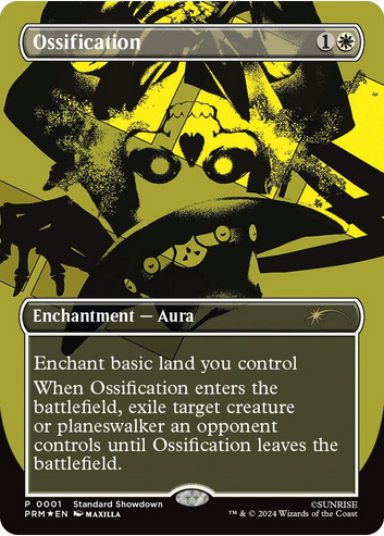 Ossification [ #0001 Standard Showdown Promo ] (PRM-R)