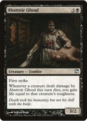 Abattoir Ghoul (ISD-U-FOIL)