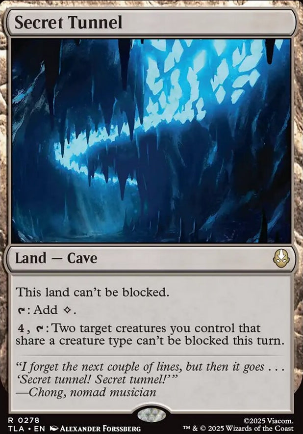 Secret Tunnel [ #0278 ] (TLA-R)