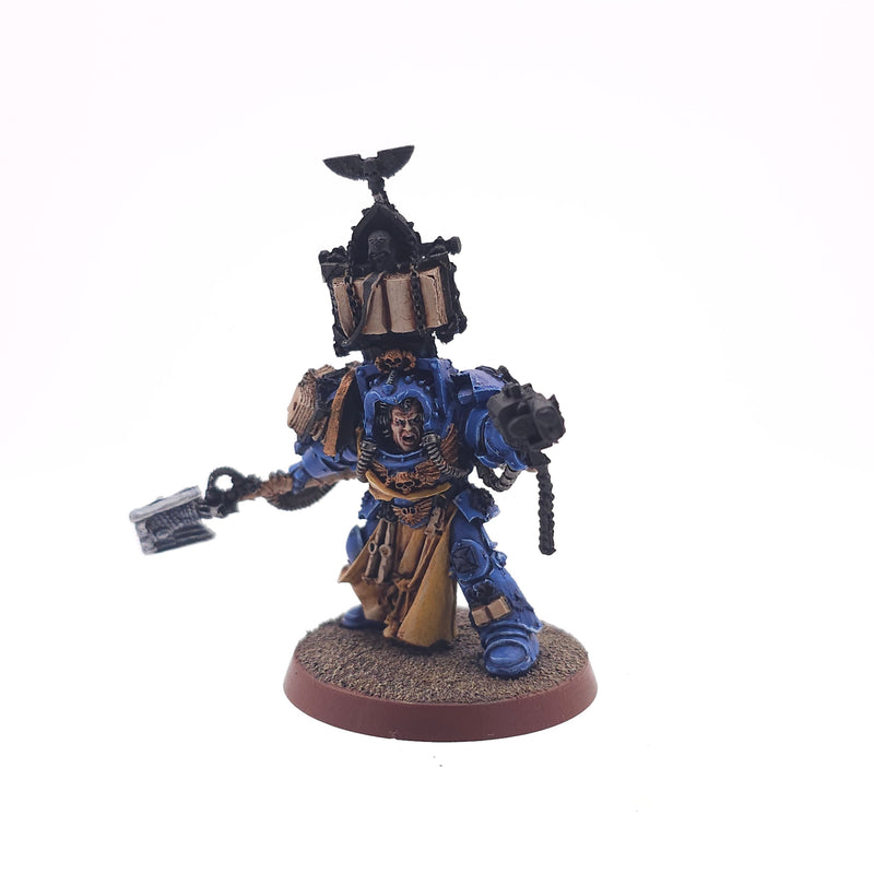 40K: Adeptus Astartes: Space Marines - Librarian in Terminator Armour (USED, RESIN) LOT 1