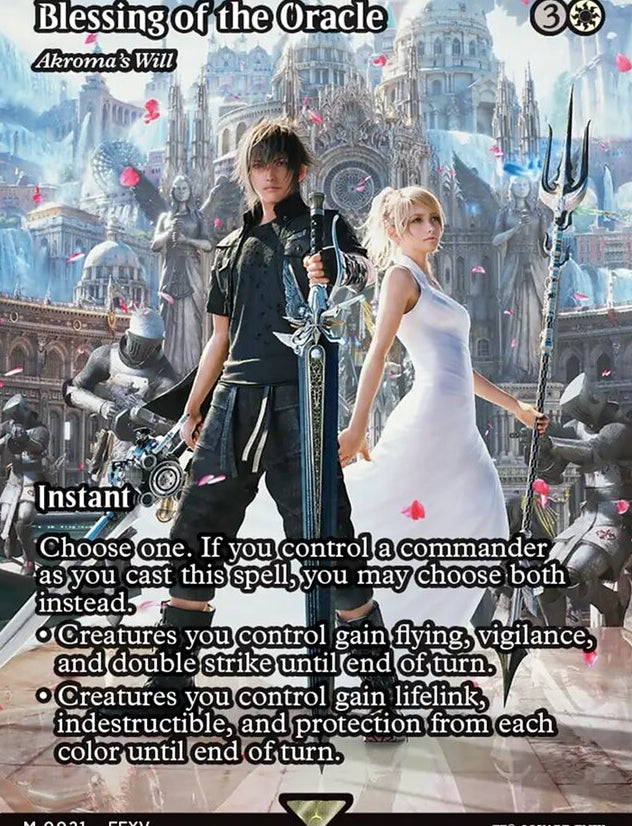 Blessing of the Oracle - Akroma's Will [ #0021 Showcase ] (FCA-M)