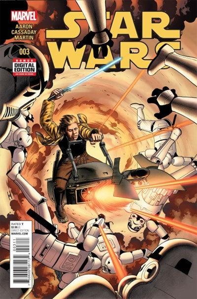 Star Wars (2015) #1-10 Comic Bundle