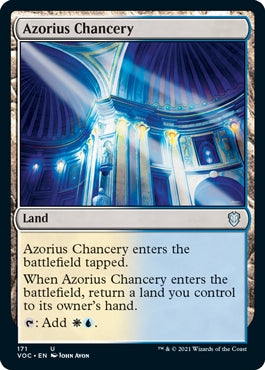 Azorius Chancery [#171] (VOC-U)