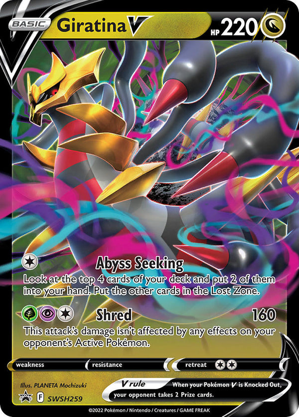 Giratina V - SWSH259 (SWSH:PR) Promo - Near Mint Holofoil