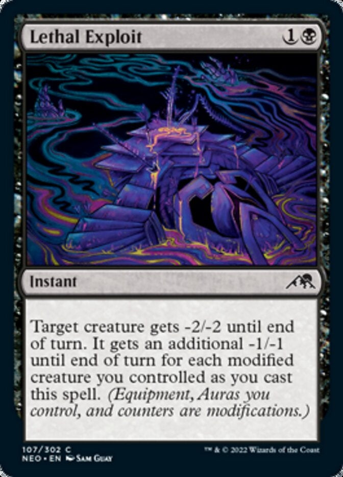 Lethal Exploit [ #107/302 ] (NEO-C)