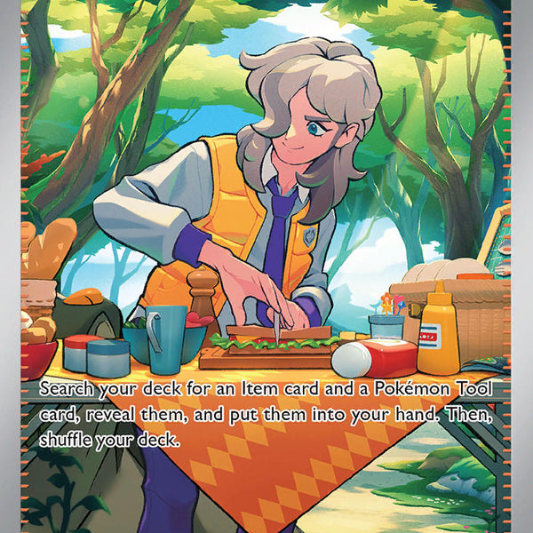 arven pokemon card full art Arven - 249/198 (SV1) Special Illustration Rare