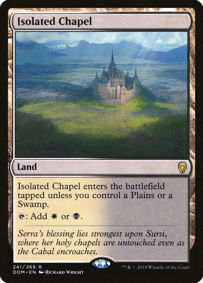 Isolated Chapel (DOM-R-FOIL)