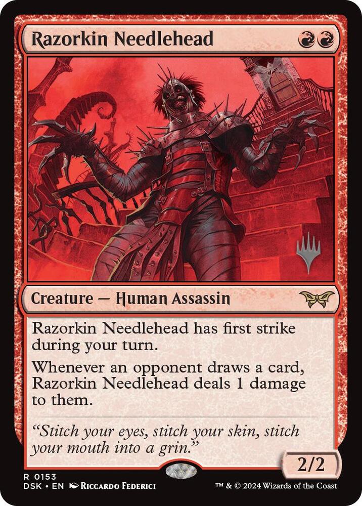 Razorkin Needlehead [#0153] (DSK-R-PP-FOIL)