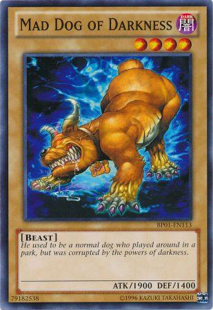 Mad Dog of Darkness (BP01-EN113) Common - Near Mint Unlimited