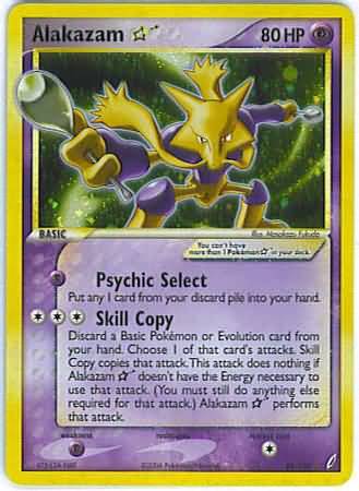 Alakazam Star - 099/100 (CG) Ultra Rare - Heavy Play