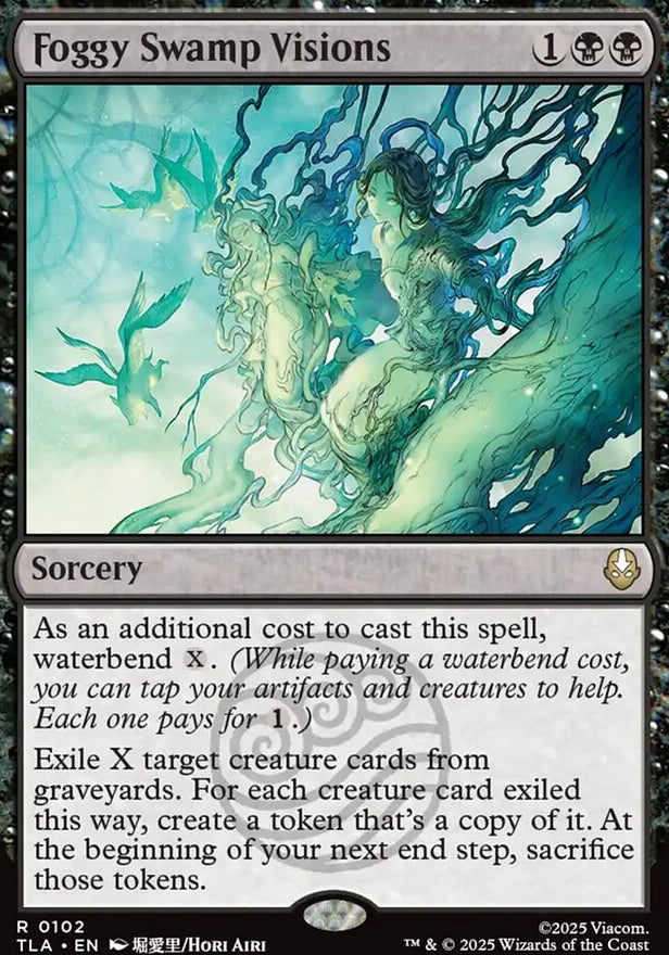 Foggy Swamp Visions [ #0102 ] (TLA-R)