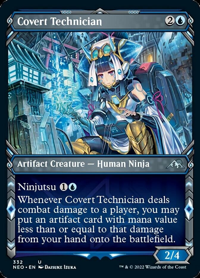 Covert Technician [ #332 Ninja Showcase ] (NEO-U)