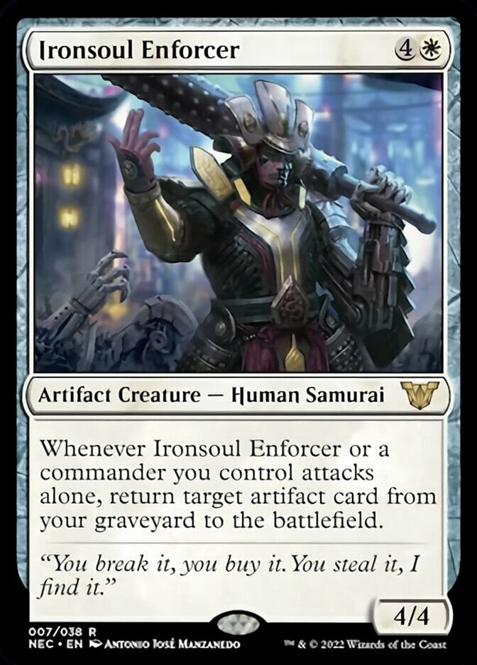 Ironsoul Enforcer [ #0007 ] (NEC-R)