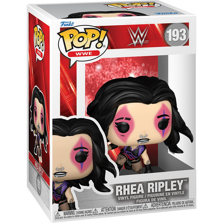 POP Figure: WWE #0193 - Rhea Ripley