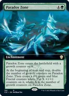Paradox Zone [Extended Art] (C21-R)