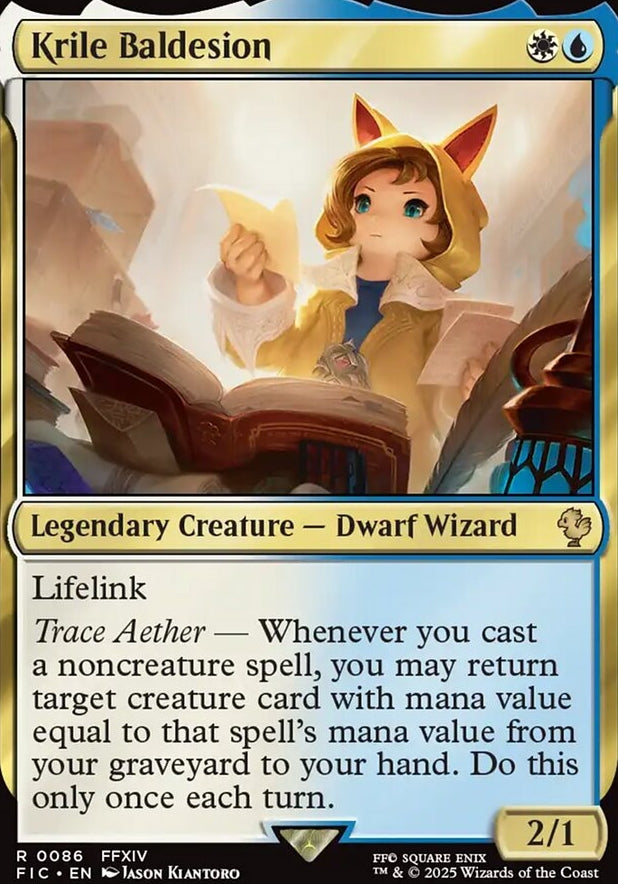 Krile Baldesion [ #0086 ] (FIC-R)