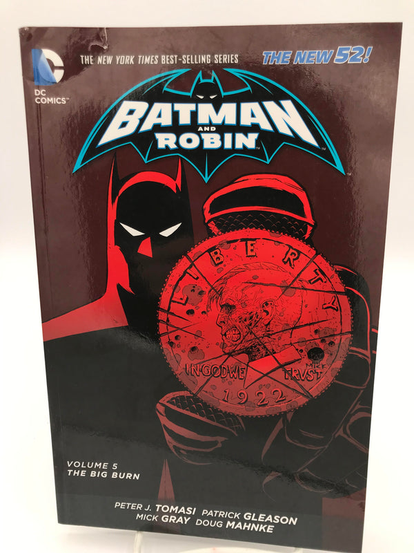 BATMAN & ROBIN TP #5 THE BIG BURN (N52) (USED)