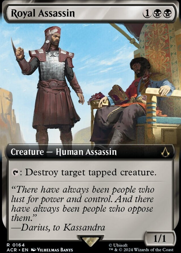 Royal Assassin [#0164 Extended Art] (ACR-R-FOIL)