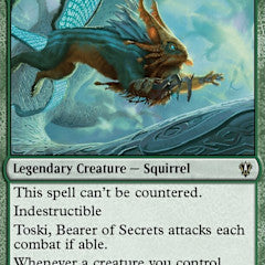 Toski, Bearer of Secrets [#0191] (MKC-R)-Lightly Played