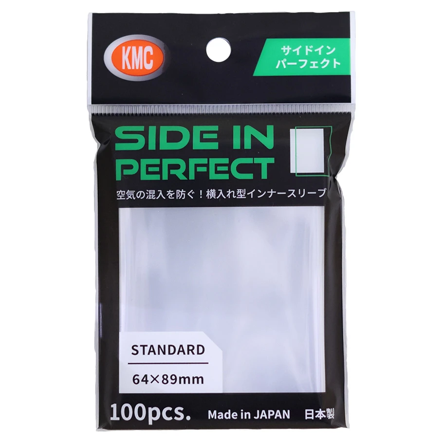 KMC Deck Protector: Perfect Fit Sideloader Sleeves (100) USA