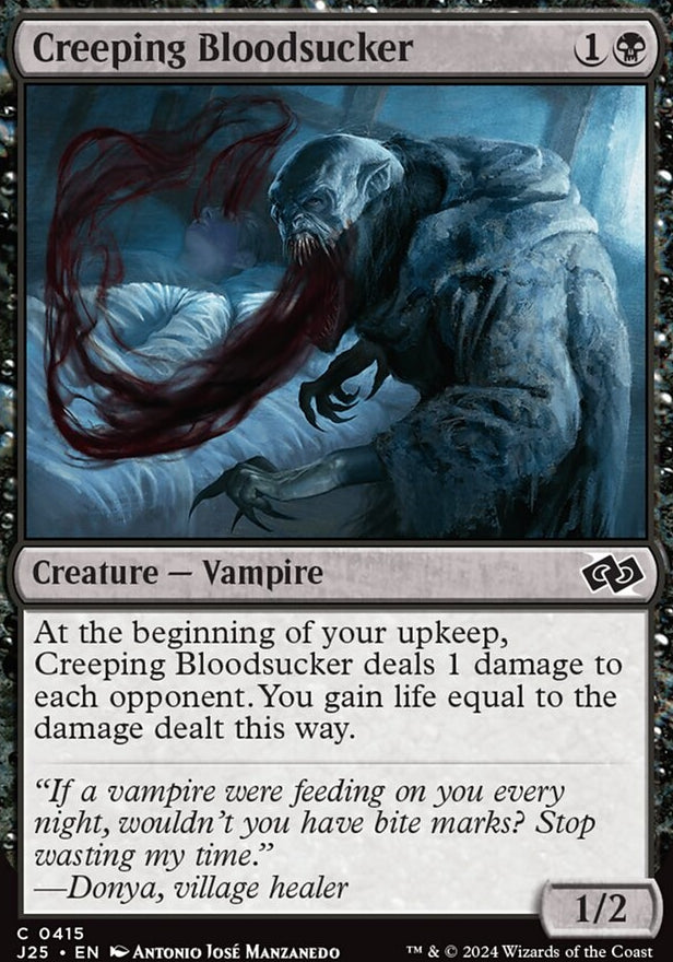 Creeping Bloodsucker [#0415] (J25-C)