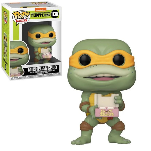 POP Figure: TMNT Retro #1136 - Michelangelo