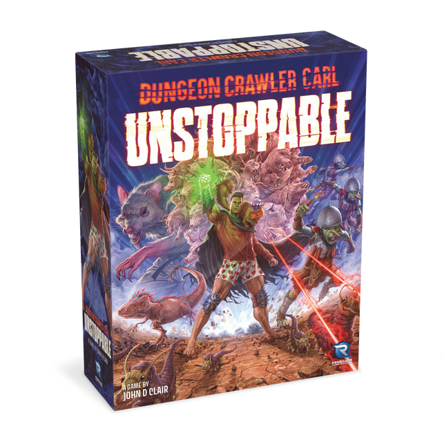 Dungeon Crawler Carl Unstoppable Deck Building Game