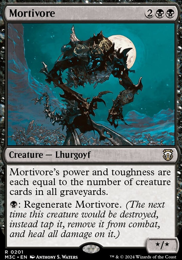 Mortivore [#0201 Ripple Foil] (M3C-R)