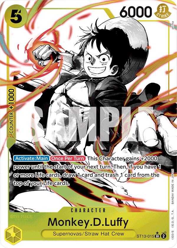 Monkey.D.Luffy (Parallel) (ST13-015)