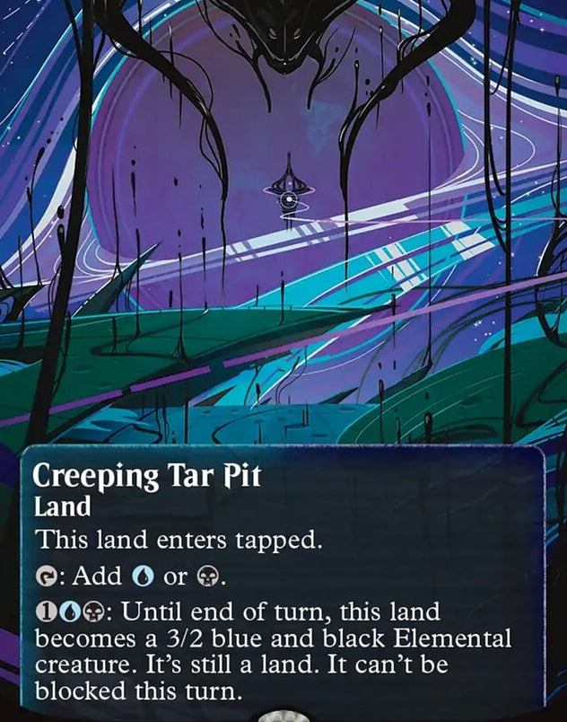 Creeping Tar Pit [ #0054 Poster Stellar Sights ] (EOS-R)