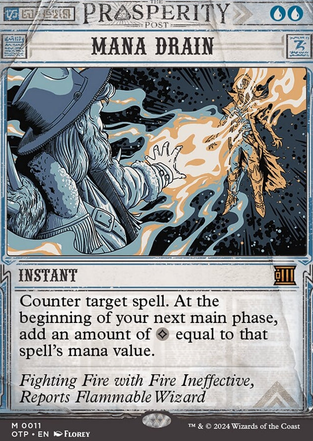 Mana Drain [#0011 Showcase] (OTP-M)