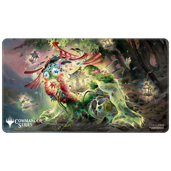 Ultra-PRO: Playmat Holofoil - MTG: Commander Series - Go-Shintai of life's Origin