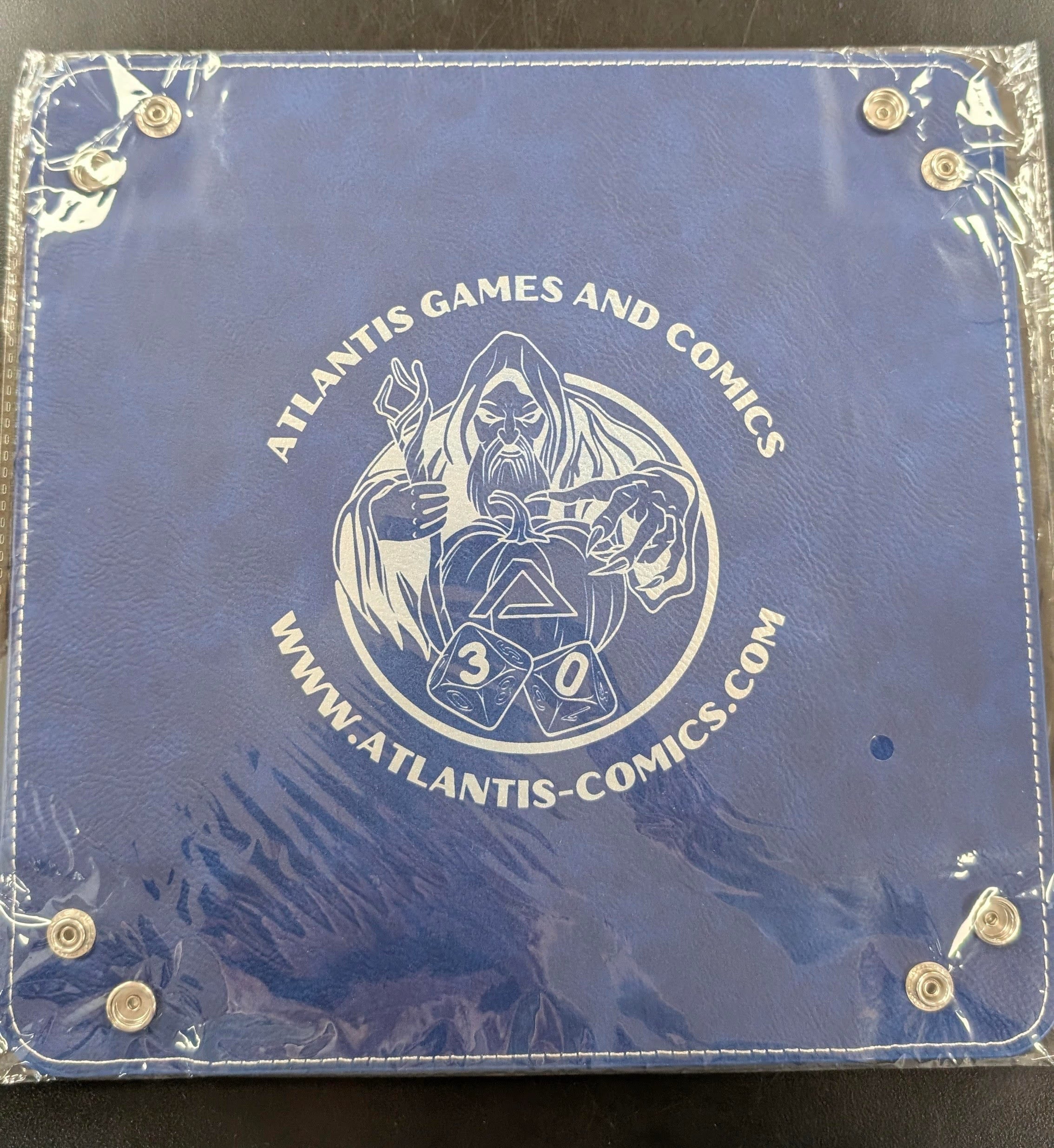 Atlantis Swag: 30th Anniversary Dice Tray (Blue)