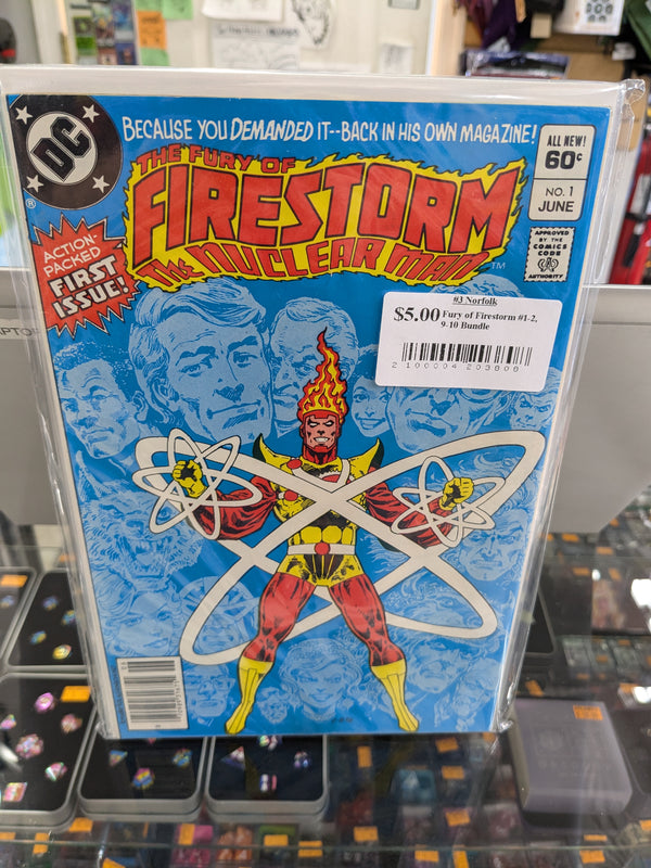 Fury of Firestorm #1-2, 9-10 Bundle