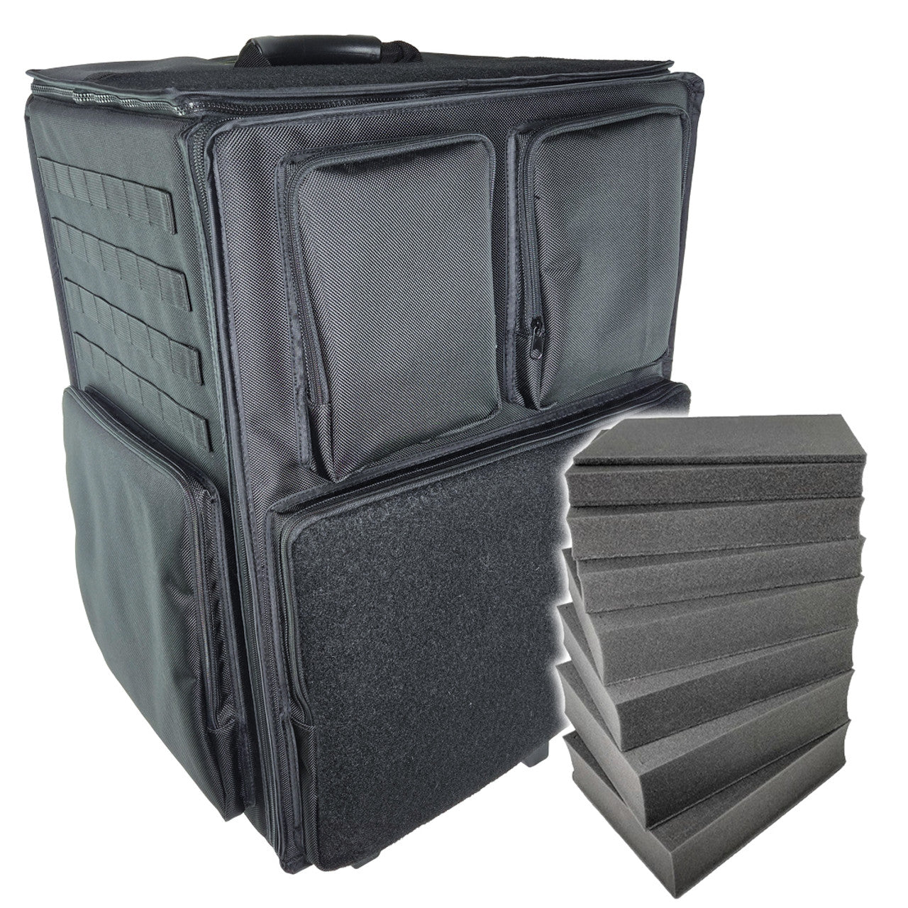 Battle Foam: PACK 1520 XL 2.0 - Full Pluck Foam Load Out (Black)