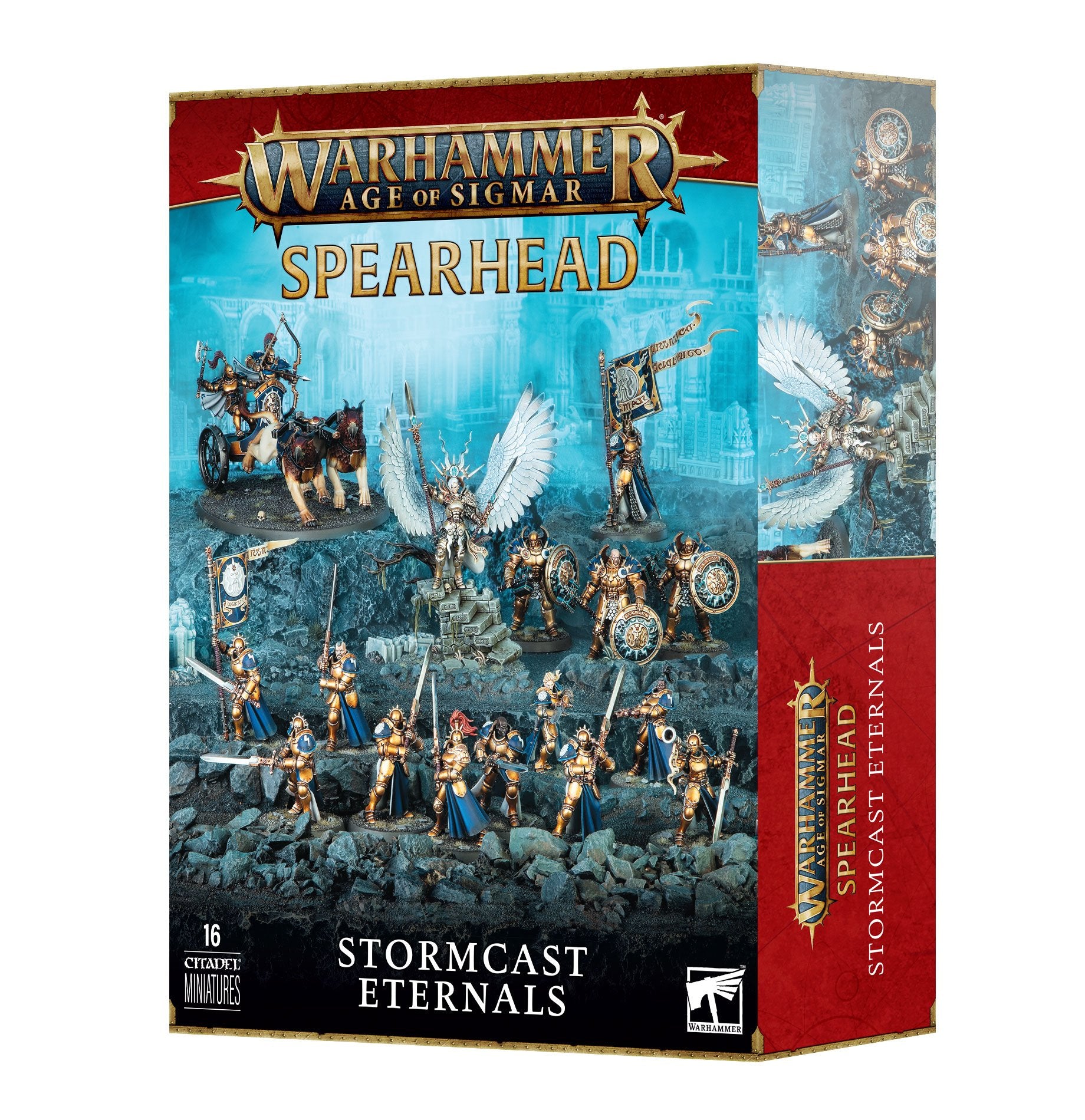 Age of Sigmar: Stormcast Eternals - Spearhead